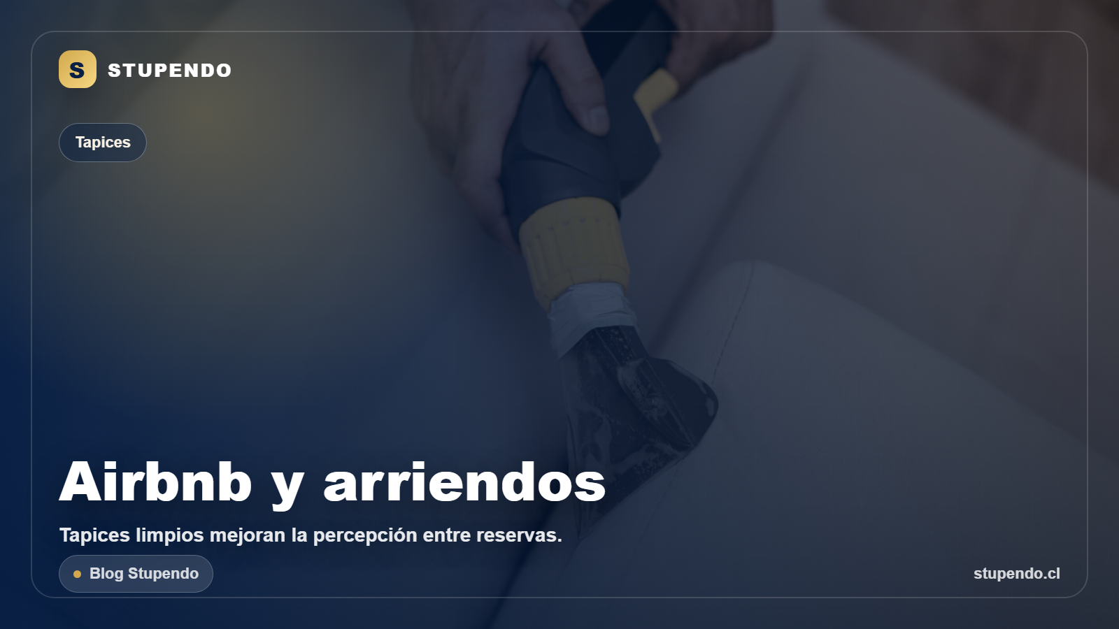 Limpieza profesional para Airbnb y arriendos