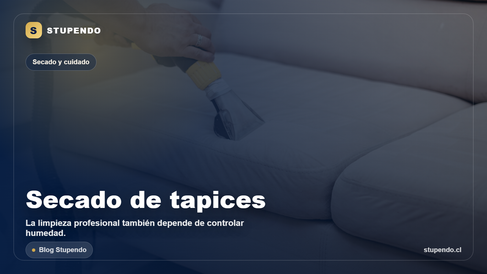 Secado de tapices: por qu&eacute; es tan importante