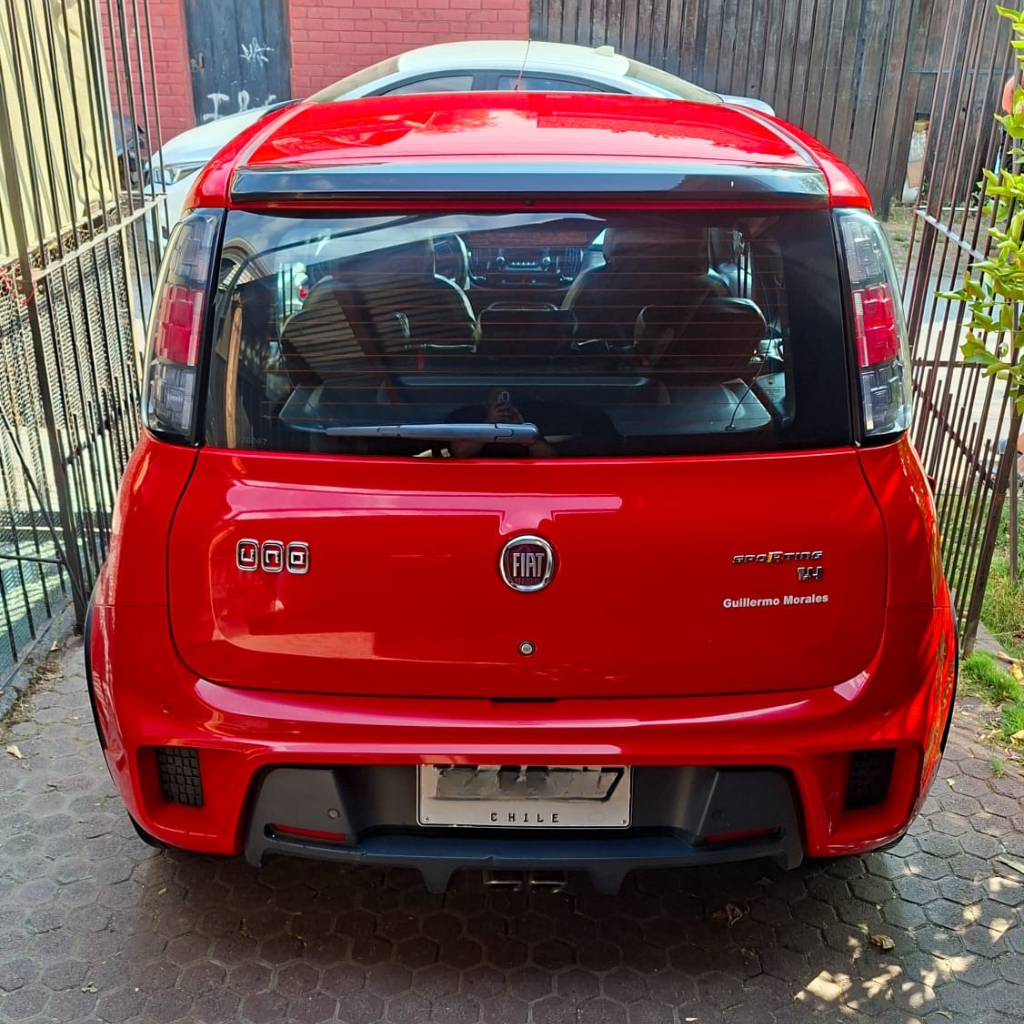 Resultado real limpieza vehiculo Stupendo 5